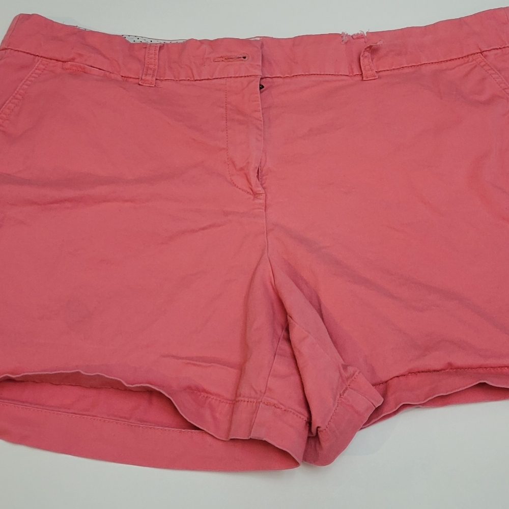 Women's Coral Pink Shorts